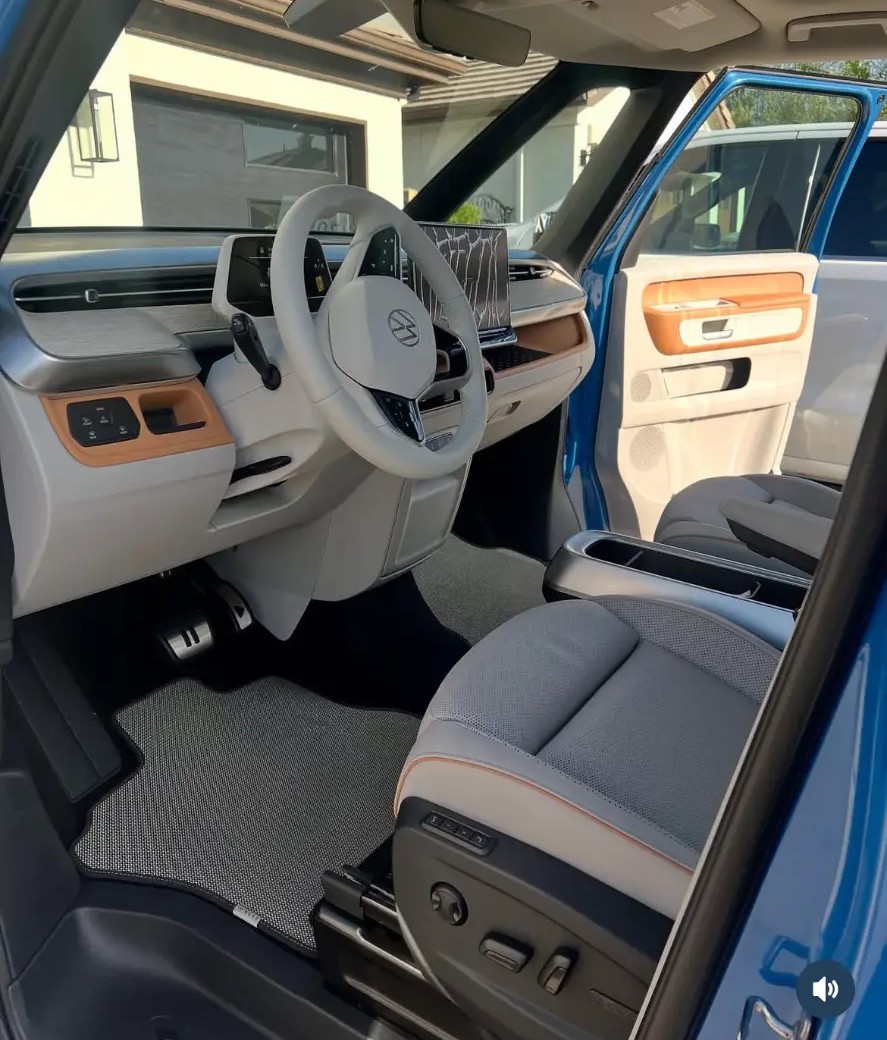 VW ID. Buzz Interior