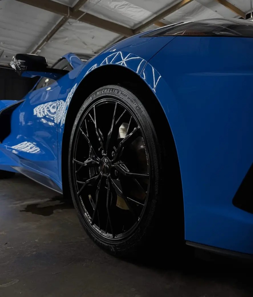 C8 Wheel Detail