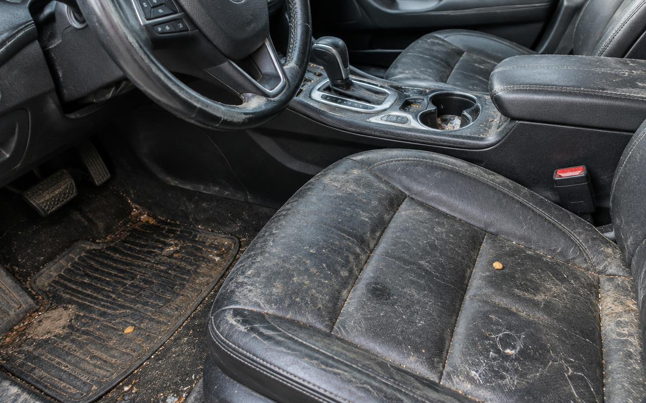Interior Detail Transformation before