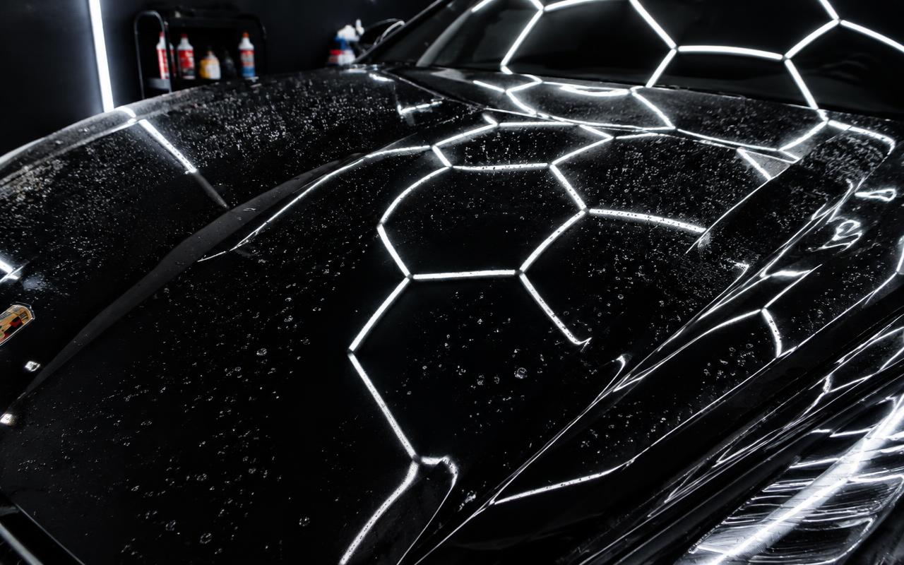 Ceramic Coating Transformation after