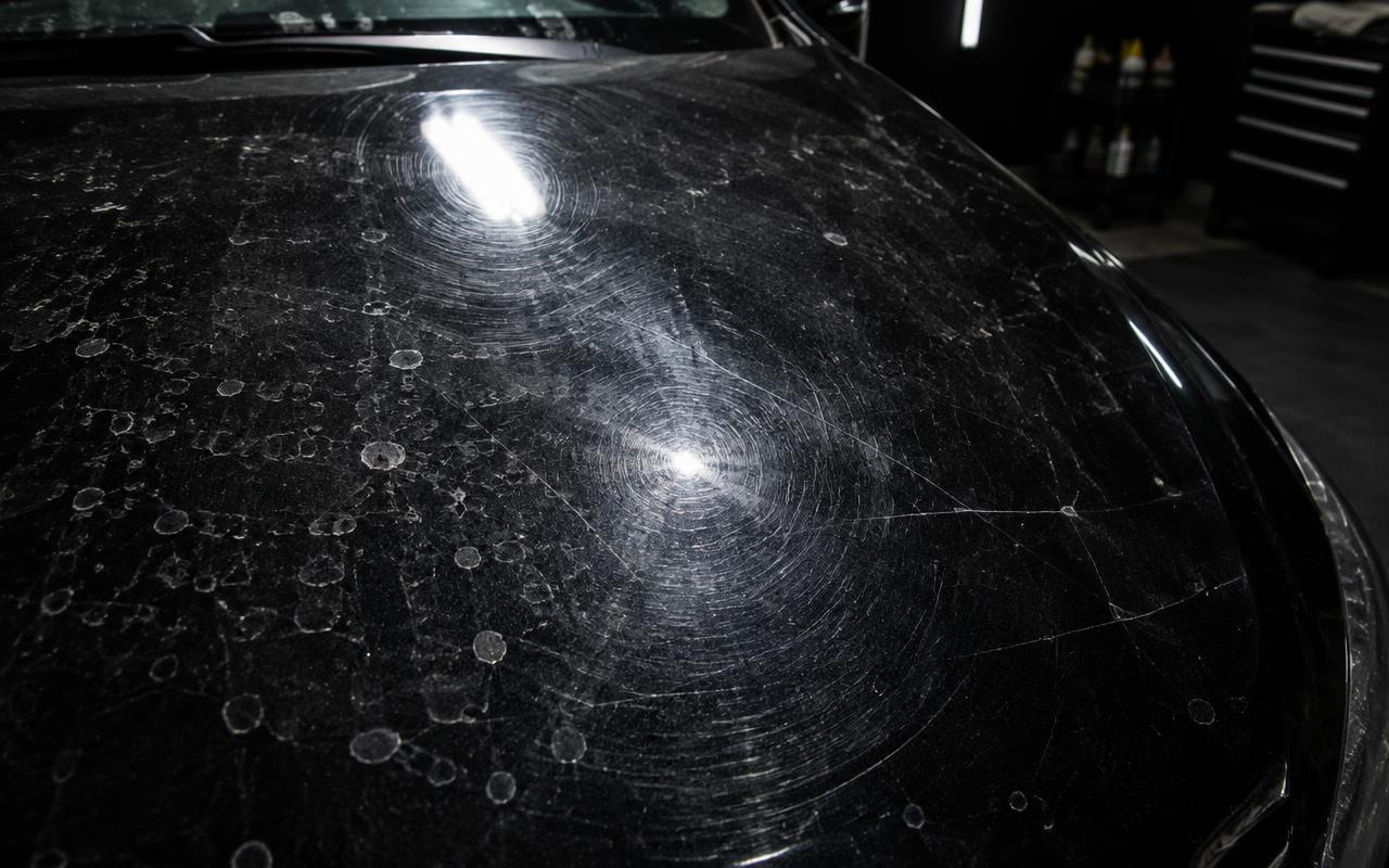 Ceramic Coating Transformation before